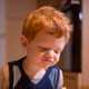 Image for article titled Simple Joy Of Childhood Stolen From Toddler Who Was Just Told He Can’t Touch Own Genitals At Dinner Table